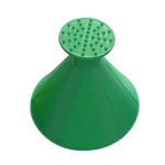 Window Glass Cleaning Tool Scraper Outdoor Funnel Windshield Magic home Snow Remover Car Tool Cone Shaped Ice Scraper