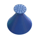 Window Glass Cleaning Tool Scraper Outdoor Funnel Windshield Magic home Snow Remover Car Tool Cone Shaped Ice Scraper