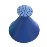 Window Glass Cleaning Tool Scraper Outdoor Funnel Windshield Magic home Snow Remover Car Tool Cone Shaped Ice Scraper
